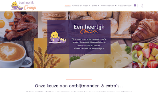 een heerlijk ontbijt