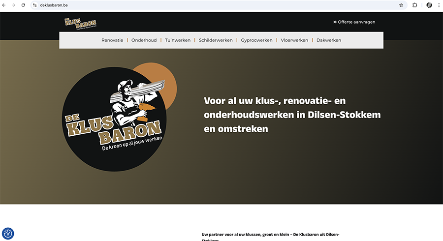 De klusbaron Klusbedrijf Dilsen-Stokkem